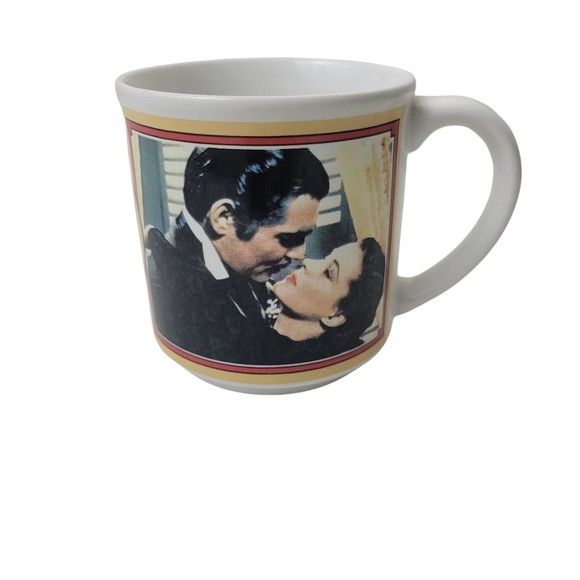 Gone With The Wind 50th Year Anniversary Coffee Mug 3.5" Tall - Picture 1 of 7